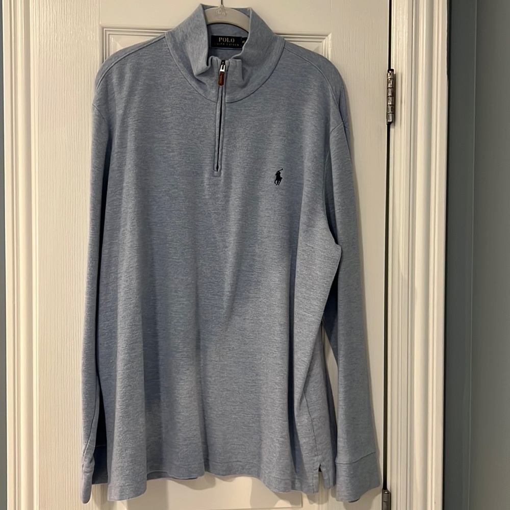Polo quarter zip